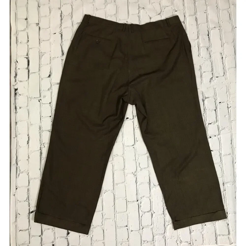 Brown Vinci Man Trouser